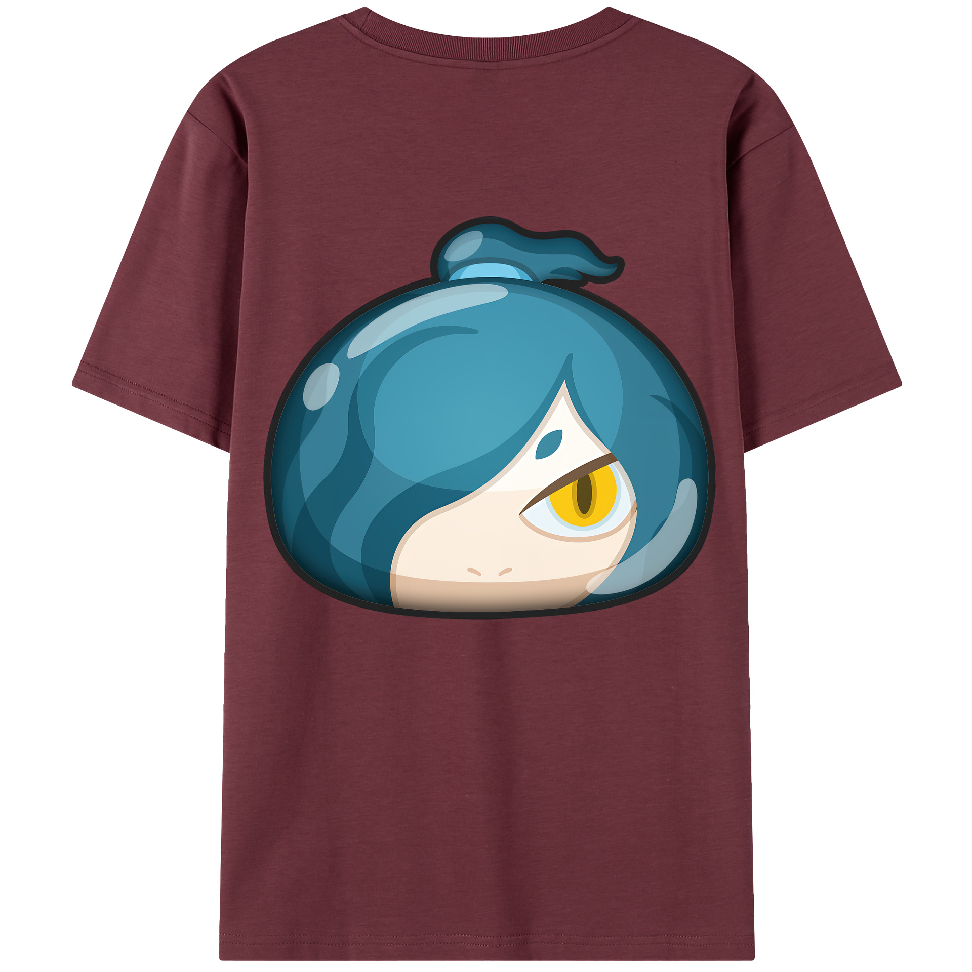 （画像用） 妖怪ウォッチ Yo-kai Watch 綿100％半袖Tシャツ（背面プリント）